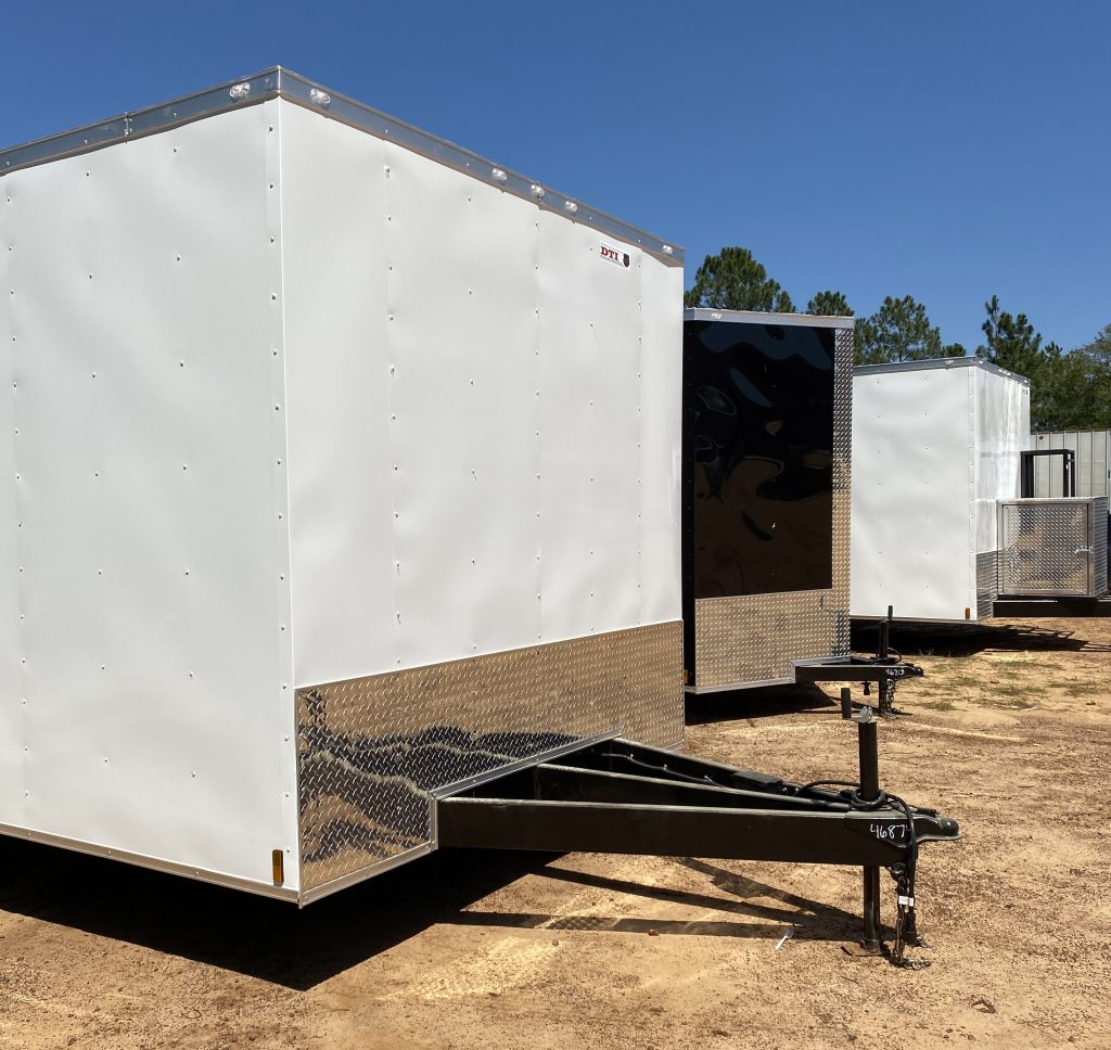 Douglas Trailers, Inc Built Tough!