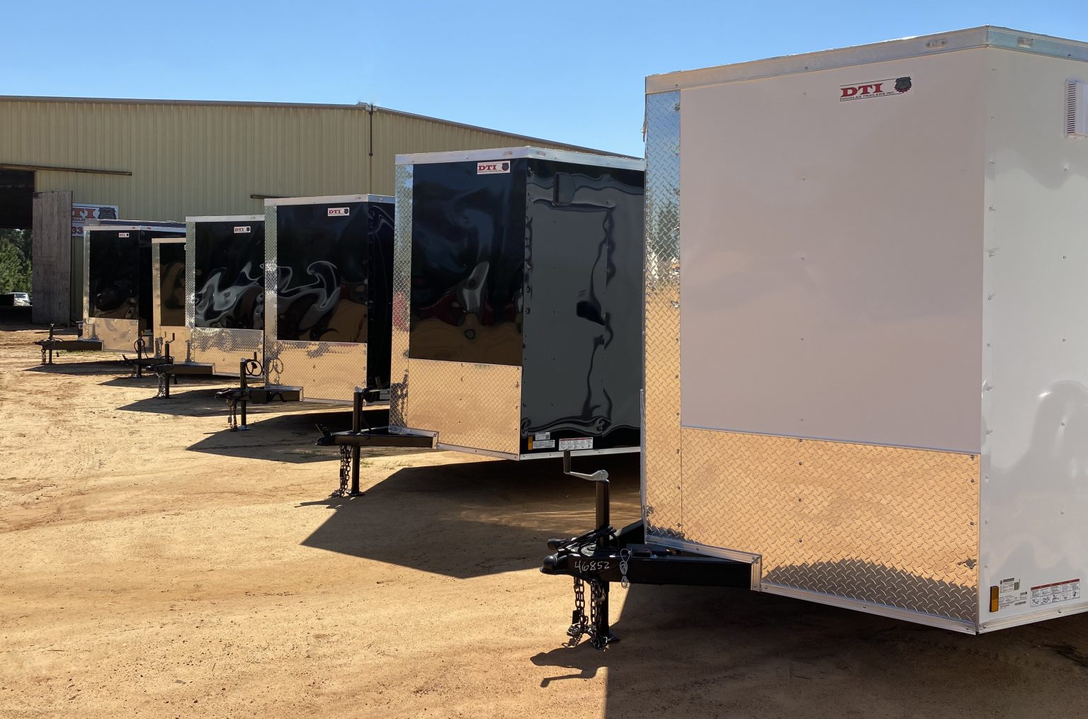 Douglas Trailers, Inc Built Tough!